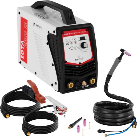 Spawarka IGBT MMA Lift TIG Puls 2T/4T Hot Start Arc Force Anti Stick 200A 230V