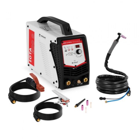 Spawarka IGBT MMA Lift TIG Puls 2T/4T Hot Start Arc Force Anti Stick 200A 230V