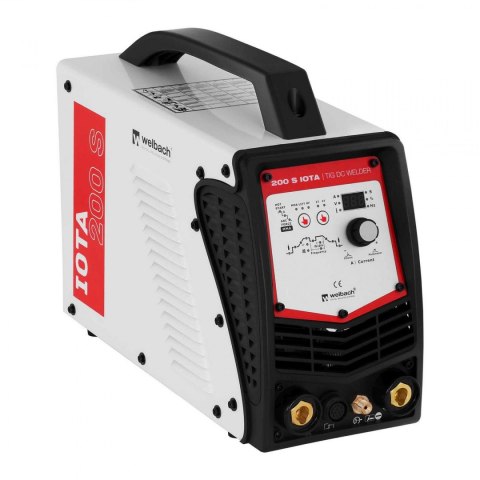 Spawarka IGBT MMA Lift TIG Puls 2T/4T Hot Start Arc Force Anti Stick 200A 230V