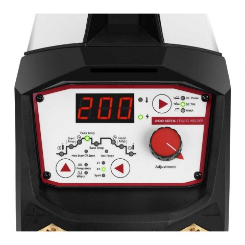 Spawarka inwertorowa IGBT MMA TIG HF Hot Start Arc Force Anti Stick 200A 230V