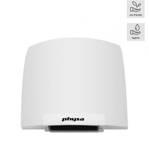Suszarka do rąk ścienna do publicznej toalety 1800W Physa VELOX