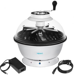 Trymer trimmer żniwiarka 2w1 do liści roślin kwiatów ręczno - elektryczny 2500 obr. / min 480mm 3 ostrza Hillvert HT-HOWSON-19TE