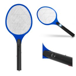 Elektryczna łapka packa na muchy komary owady z lampką LED 2300 V