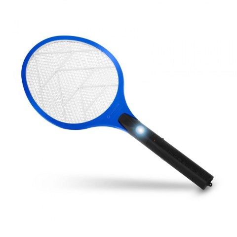 Elektryczna łapka packa na muchy komary owady z lampką LED 2300 V