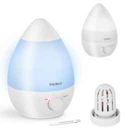 Elektryczny nawilżacz powietrza podświetlany 2.8 L 23 W + Filtr