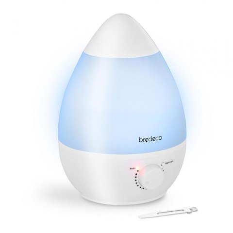 Elektryczny nawilżacz powietrza podświetlany 2.8 L 23 W + Filtr