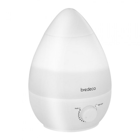 Elektryczny nawilżacz powietrza podświetlany 2.8 L 23 W + Filtr