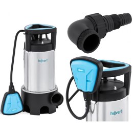 Pompa zanurzeniowa zatapialna ogrodowa stalowa nierdzewna 1100W 15000l/h do 9.5m