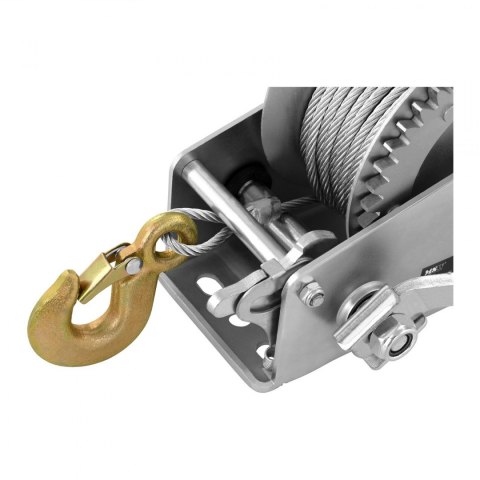 Ręczna manualna wyciągarka korbowa z zapadką 10 m do 1200 kg MSW