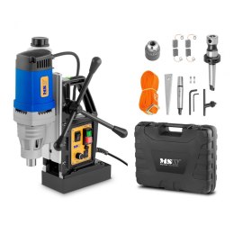 Wiertarka magnetyczna ze stopą magnetyczną + Walizka 1300W MSW-MD32-PRO
