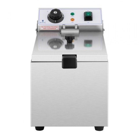 Frytownica nastawna gastronomiczna elektryczna 230 V 3200W 8 L