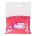Kolorowy smakowy cukier do waty cukrowej czerwony o smaku truskawkowym 5kg