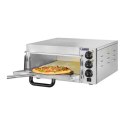 Piec do pizzy 1x40cm jednokomorowy 2000W 230V Timer 120min Royal Catering