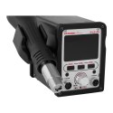 Stacja lutownicza kolbowa HOT AIR 70W LCD S-LS-45 - ZESTAW 9el.