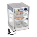 Witryna grzewcza ekspozycyjna 850W szerokość 35,5cm