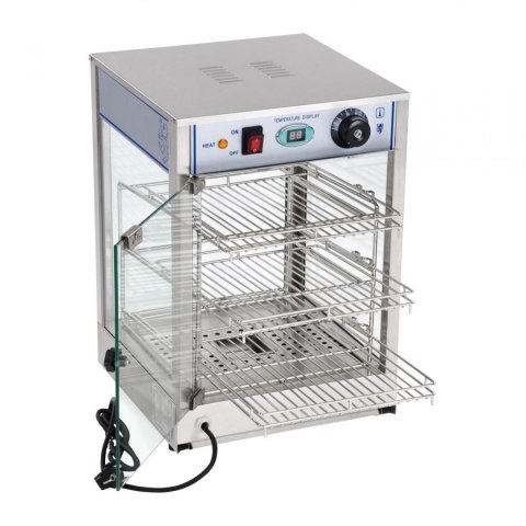 Witryna grzewcza ekspozycyjna 850W szerokość 35,5cm