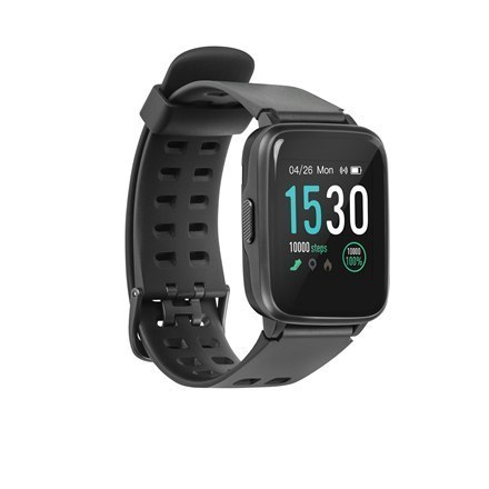 Acme Smart Watch SW202G IPS, 2.5D Gorilla Glass, Space grey, Touchscreen, Bluetooth, Heart rate monitor