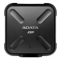 ADATA External SSD SD700 512 GB, USB 3.1, Black