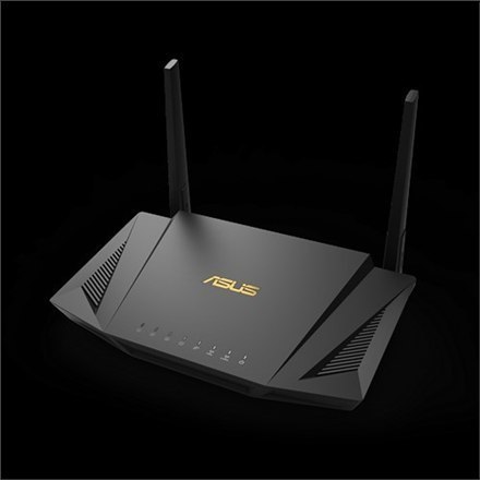 Asus Router RT-AX56U 802.11ax, 10/100/1000 Mbit/s, Ethernet LAN (RJ-45) ports 4, Mesh Support Yes, MU-MiMO Yes, 3G/4G via option