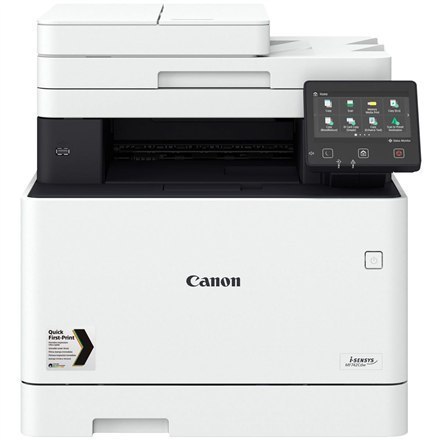 Canon I-SENSYS MF742Cdw Colour, Laser, Multifunction, A4, Wi-Fi, White