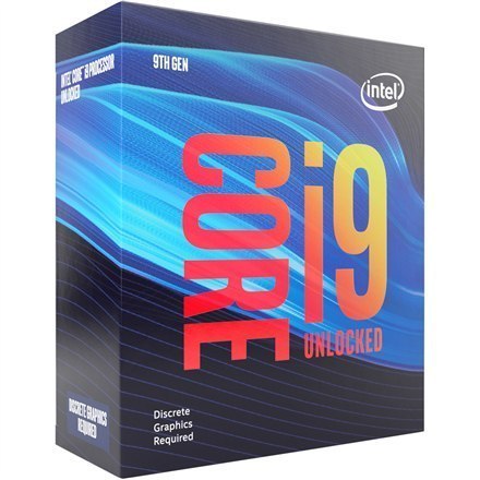 Intel i9-9900KF, 1151, Processor threads 16, Packing Retail, Processor cores 8, Component for PC