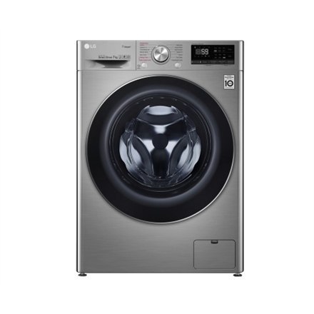 LG Washing machine F2WN6S7S2T Front loading, Washing capacity 7 kg, 1200 RPM, Direct drive, A+++ -20%, Depth 56 cm, Width 60 cm,