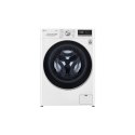 LG Washing machine F4WN608S1 Front loading, Washing capacity 8 kg, 1400 RPM, Direct drive, A+++ -40%, Depth 56 cm, Width 60 cm,