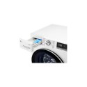 LG Washing machine F4WN608S1 Front loading, Washing capacity 8 kg, 1400 RPM, Direct drive, A+++ -40%, Depth 56 cm, Width 60 cm,