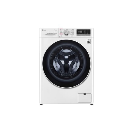 LG Washing machine with dryer F4DN408S0 Front loading, Washing capacity 8 kg, Drying capacity 5 kg, 1400 RPM, Direct drive, A, D
