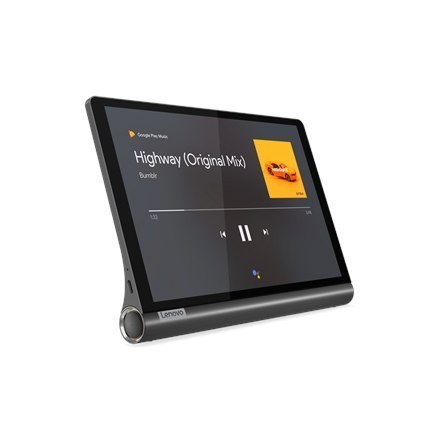 Lenovo Yoga Smart Tab YT-X705L 10.1 ", Iron Grey, IPS, 1920 x 1200, Qualcomm, Snapdragon 439, 4 GB, 64 GB, Wi-Fi, 4G, Front came