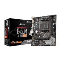 MSI | B450M-A PRO MAX | Rodzina procesorów AMD | Gniazdo procesora AM4 | DDR4 DIMM | Gniazda pamięci 2 | Liczba złączy SATA 4 | 