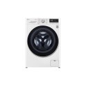 LG Washing machine F4WN408S0 Front loading, Washing capacity 8 kg, 1400 RPM, Direct drive, A+++ -30%, Depth 56 cm, Width 60 cm,