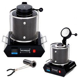 Profesjonalny piec tyglowy GOLDBRUNN GBPC-3000 do 1100C 2200W