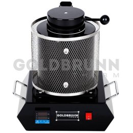 Profesjonalny piec tyglowy GOLDBRUNN GBPC-3000 do 1100C 2200W