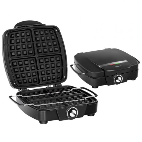 Gofrownica kwadratowa do 4 gofrów belgijskich z podnośnikiem 1200W