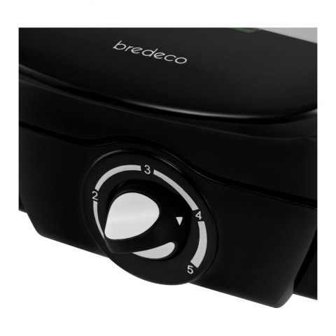 Gofrownica kwadratowa do 4 gofrów belgijskich z podnośnikiem 1200W