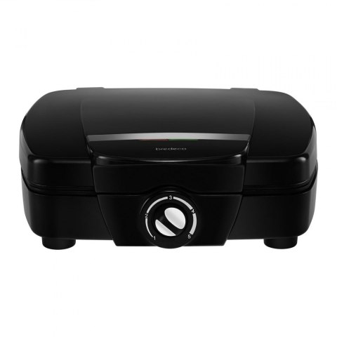 Gofrownica kwadratowa do 4 gofrów belgijskich z podnośnikiem 1200W