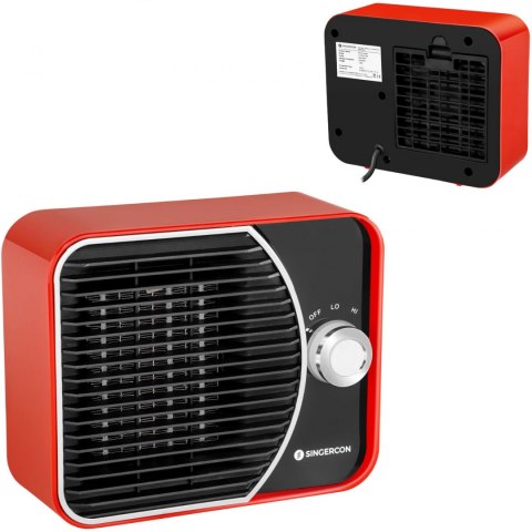 Grzejnik termowentylator ogrzewacz elektryczny 128C 1200 W CON.EH.1200