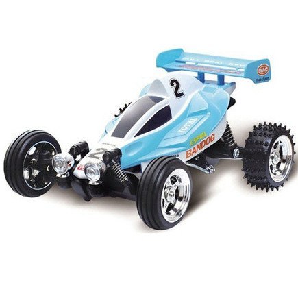 Kart Racing Car Mini 1:52 RTR 35MHz - Niebieski