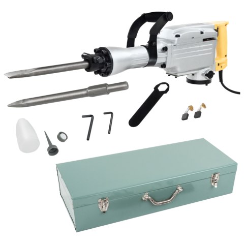 Młot wyburzeniowy udarowy SDS HEX MSW ABH-1850 45J 1850W