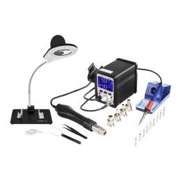 Profesjonalna stacja lutownicza lutownica Hot Air S-LS-5