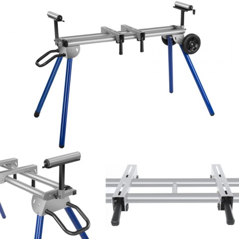 Stół stojak roboczy do ukośnicy piły pilarki ukosowej do 200kg szer. 330cm