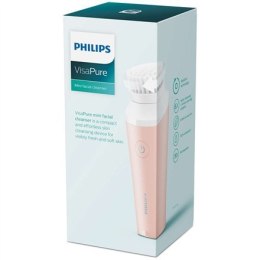 Philips VisaPure Facial mini cleanser BSC111/06 Power source type Battery, Number of brush heads included 1 cleansing brush head