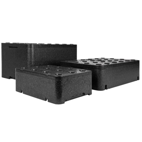 Termobox pudełko termos pojemnik termiczny z pokrywką do żywności leków 600x400x166mm 23L GN1/1