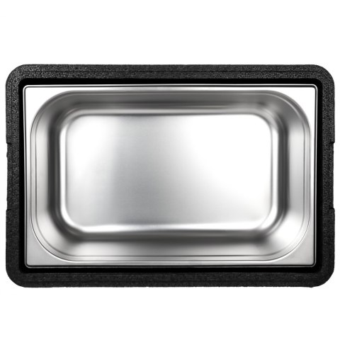 Termobox pudełko termos pojemnik termiczny z pokrywką do żywności leków 600x400x296mm GN1/1 48L