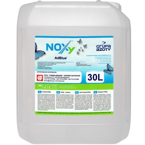 AdBlue NOXY płyn katalityczny dodatek do paliwa 30L
