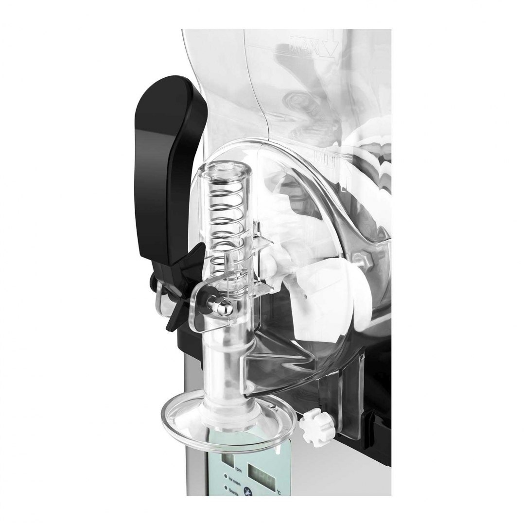 Granitor dyspenser urządzenie do napojów slush granity lodów 6L