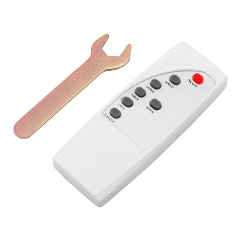 Klimatyzer do domu i biura z nawilżaczem i jonizatorem powietrza oraz nagrzewnicą 65 W - 5w1