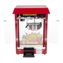 Maszyna urządzenie do produkcji PopCornu TEFLON 4-5 kg/h - czerwony daszek