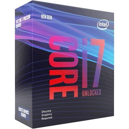 Intel i7-9700F, 8 Core, 3,0GHz, 12MB